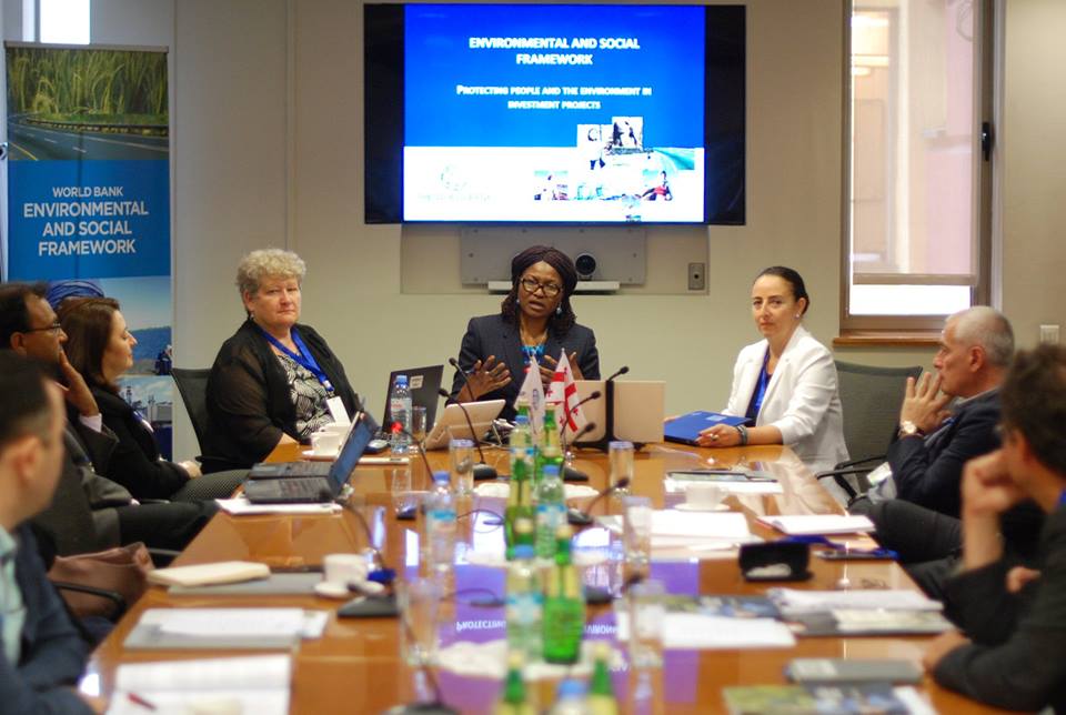 A Regional Workshop to Support the Implementation of the New World Bank Environmental and Social Framework (ESF) in Tbilisi