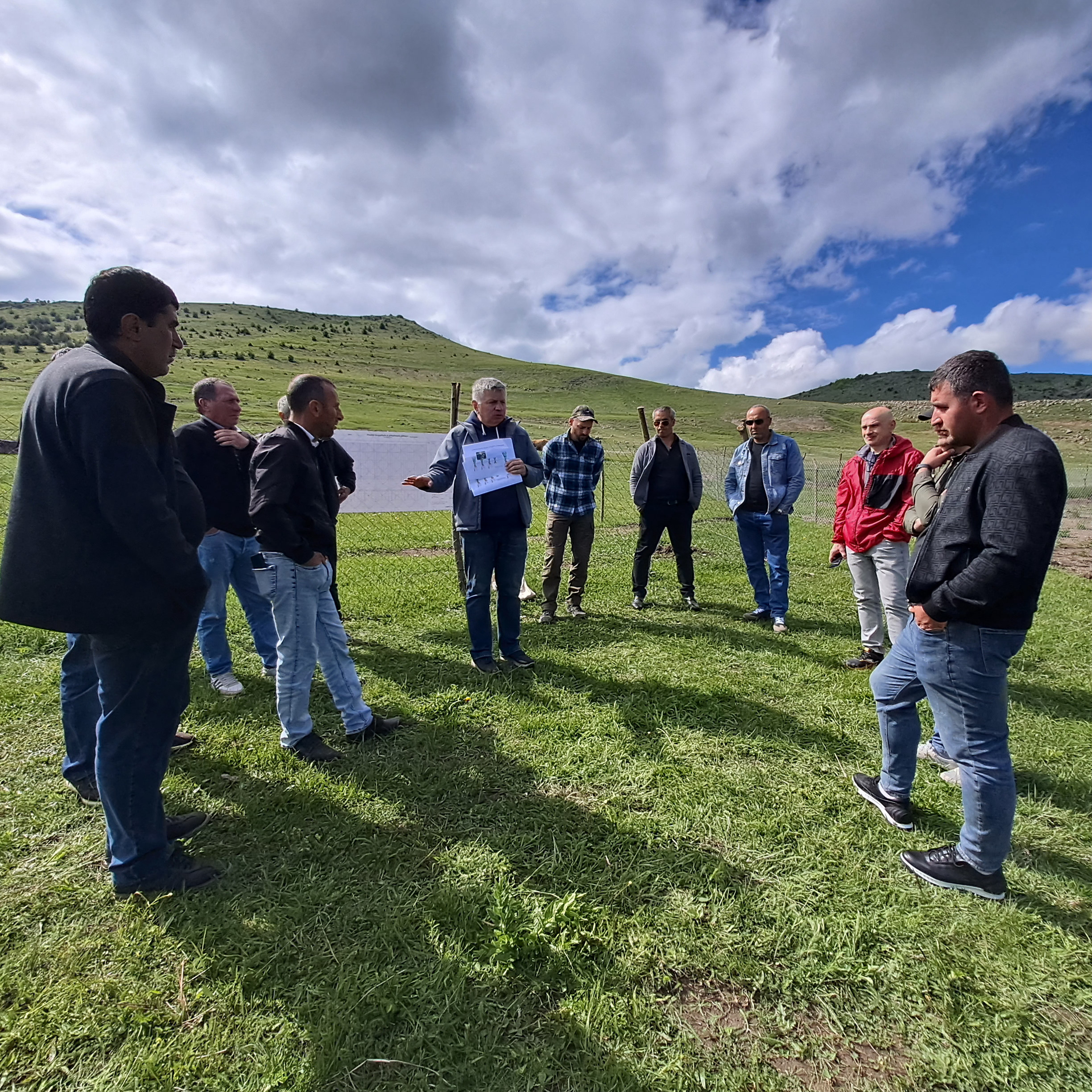 Holistic Pasture Management in Action: ‘Field Days’ to Upscale Grassland Restoration Results in Ganakhleba and Nanini Villages