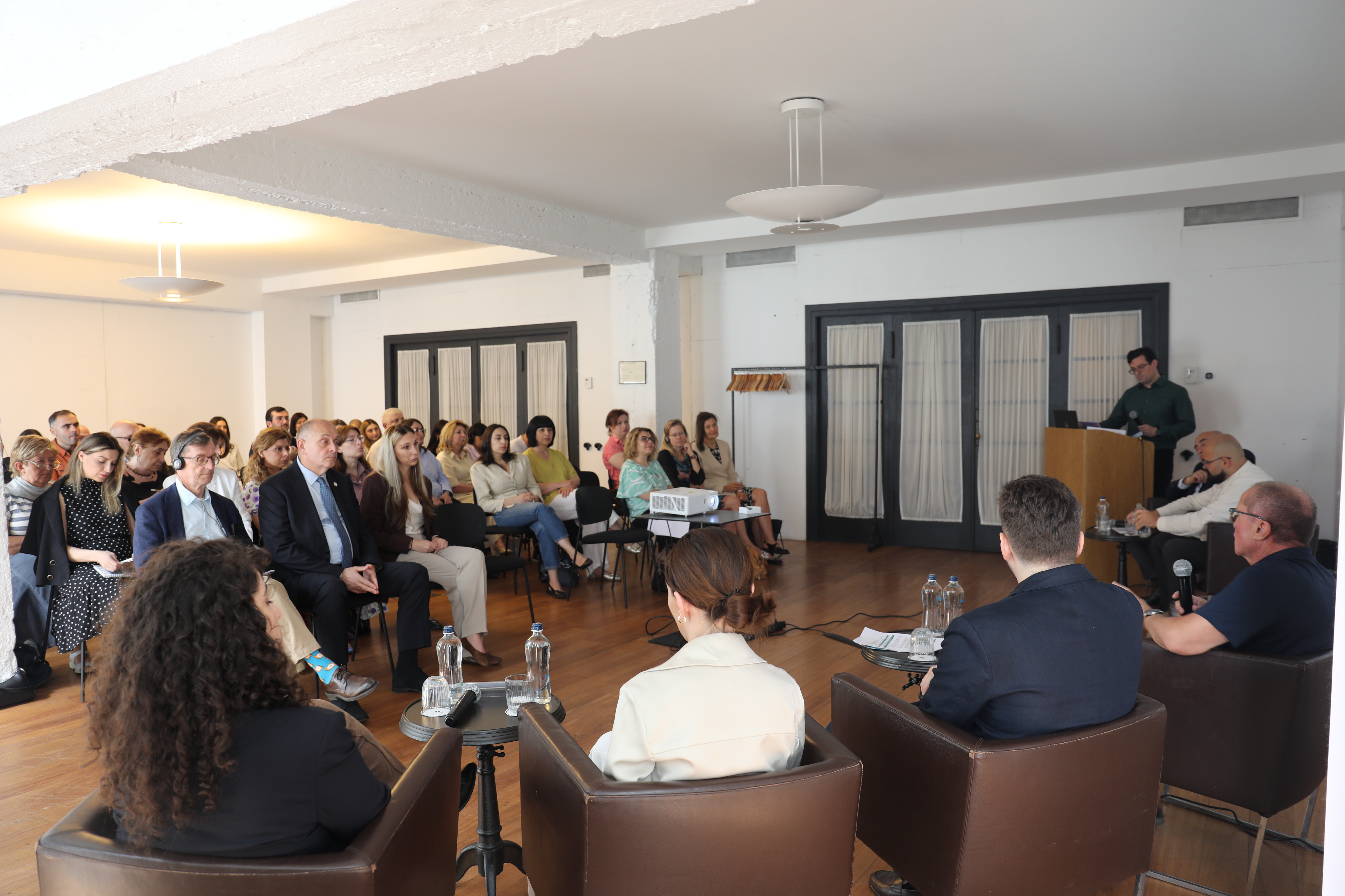 National Roundtable on Climate-Smart Agriculture and European Standards Held in Georgia