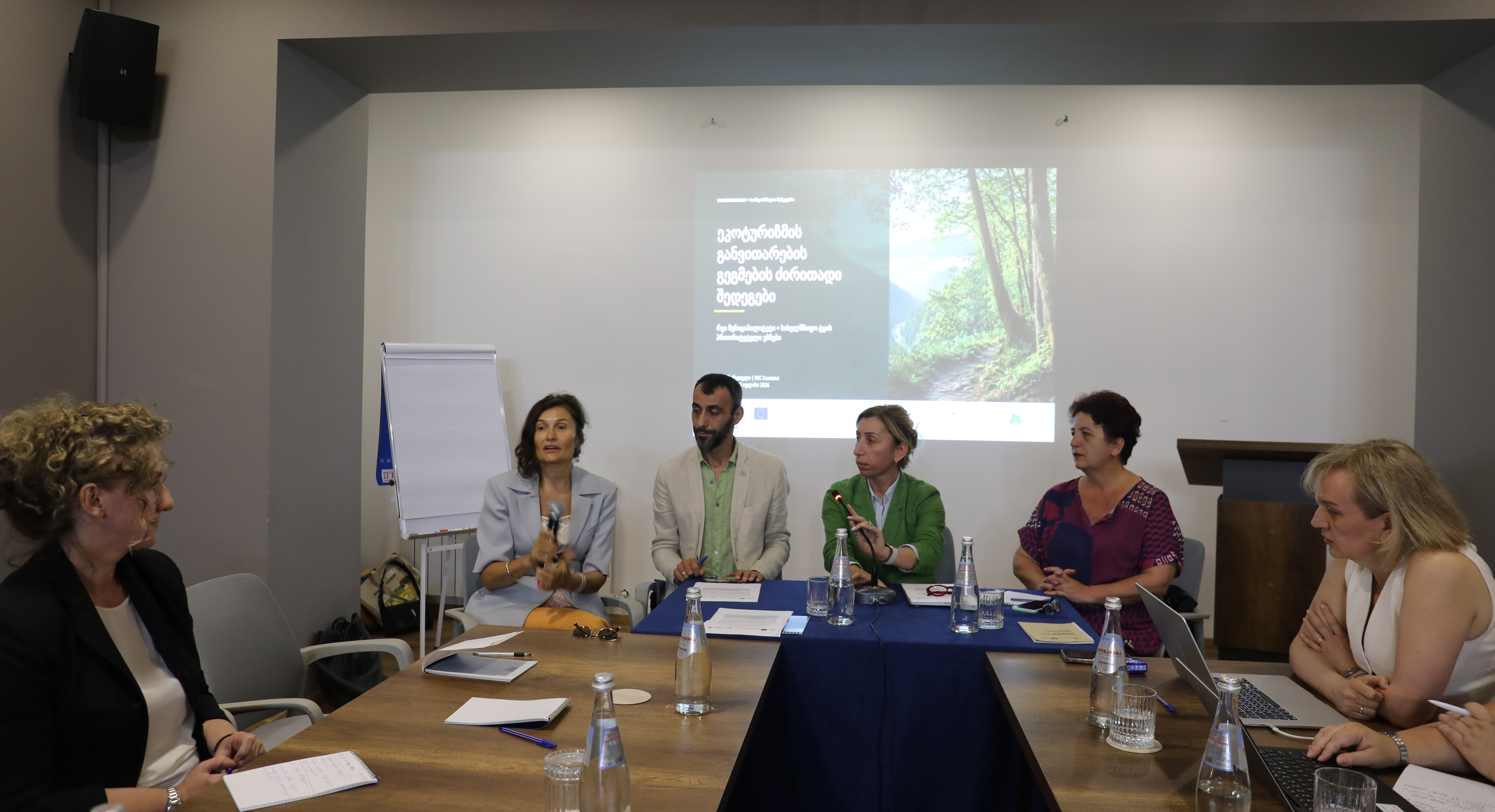 Innovative Plans for Nature-Friendly Ecotourism Development Unveiled for State Forest Fund Lands in Eight Municipalities of Georgia