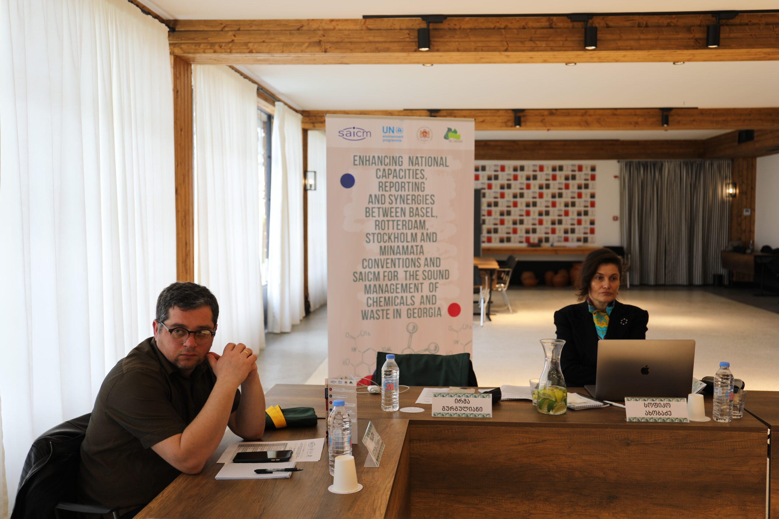 Joint forces for better coordination of Basel, Rotterdam, Stockholm and Minamata Conventions in Georgia
