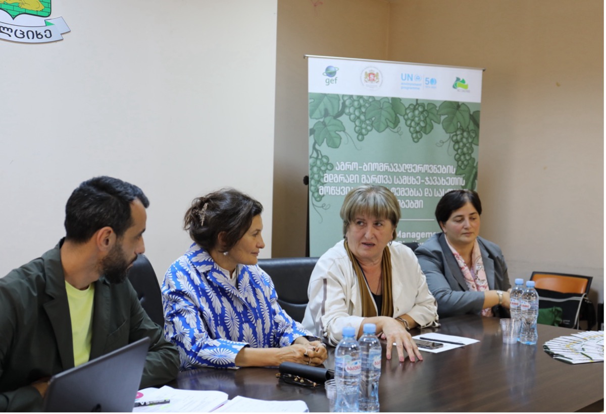 Joining forces to yield endangered wheat variety in Samtskhe-Javakheti