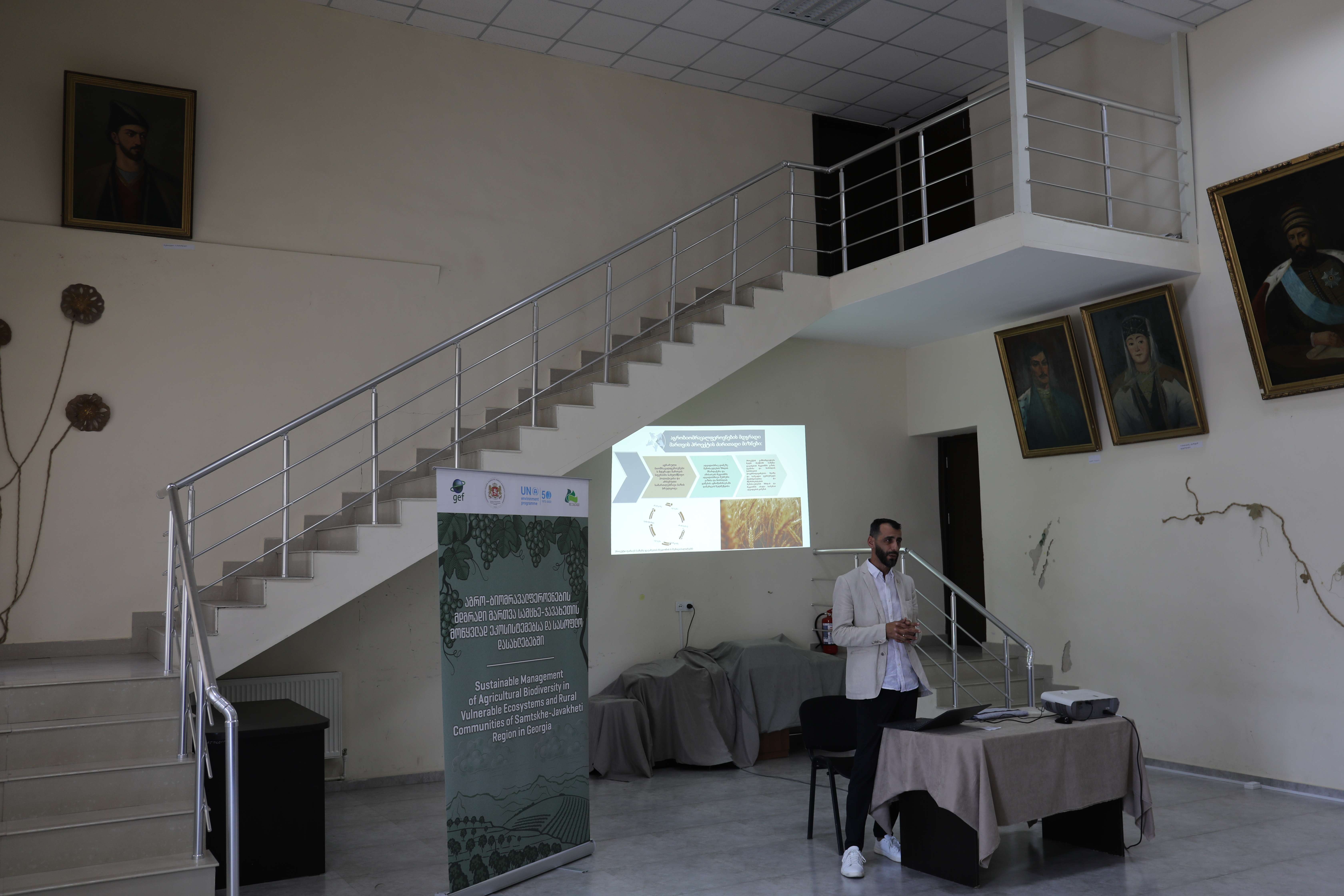 Discussing Agrobiodiversity and Its Sustainable Management in Cooperation with Agrotourism Development Possibilities in the Samtskhe-Javakheti Region of Georgia
