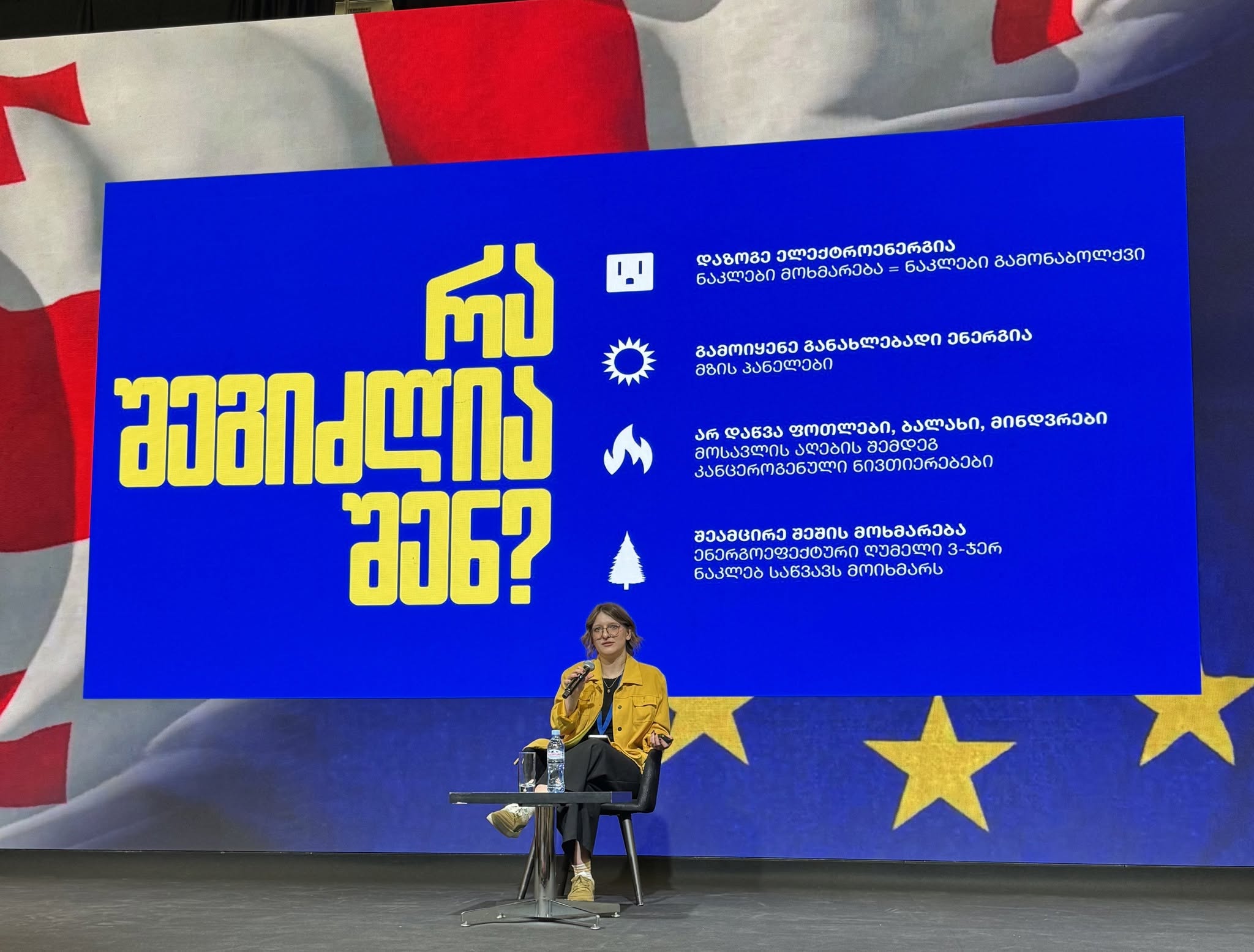 REC Caucasus Engages Visitors in Environmental Activities at Europe Day 2026 in Tbilisi