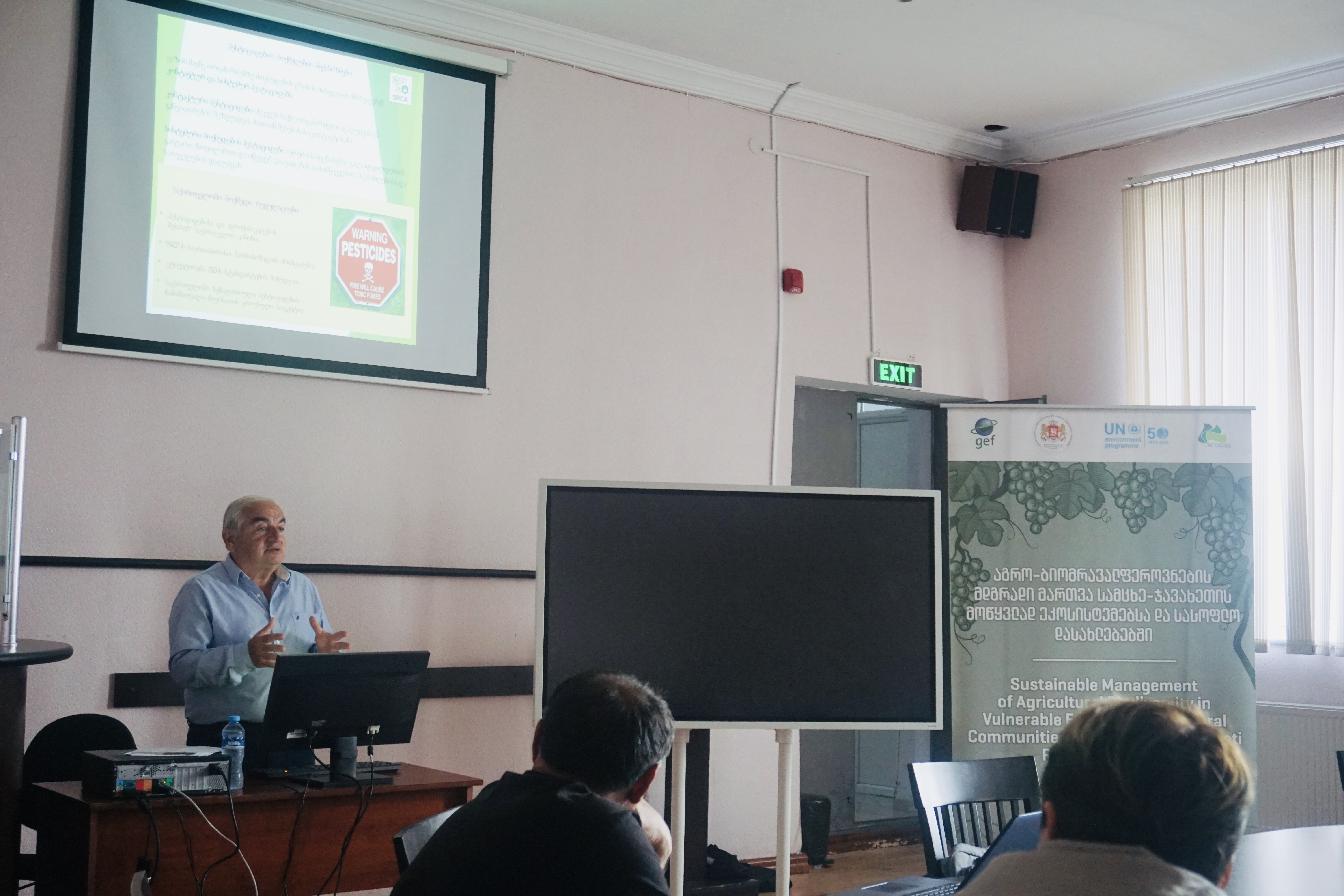 Nurturing the Custodians of Meskhetian Vine Heritage Through Science and Practice