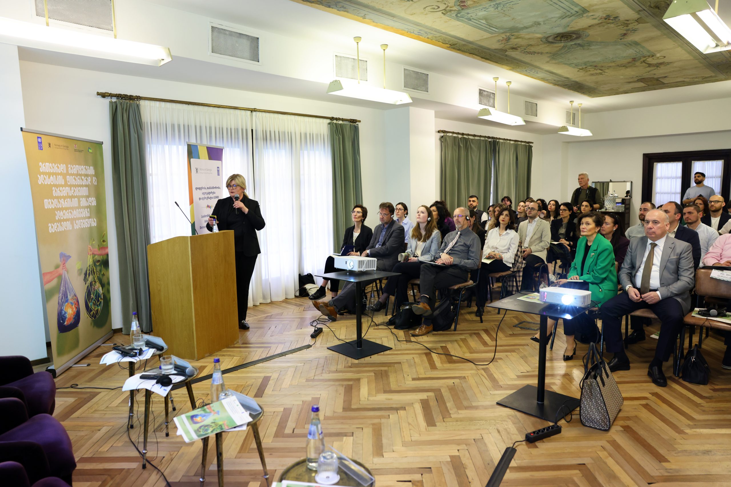 Feasibility Study Reveals Environmentally and Economically Viable Alternatives for Single-use Plastic Across All Relevant Sectors in Georgia