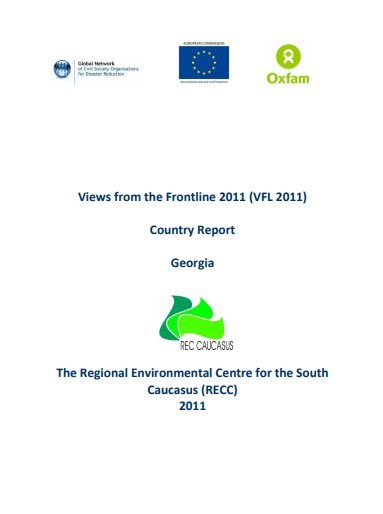 Views From The Frontline – Country Report: Georgia (2011)