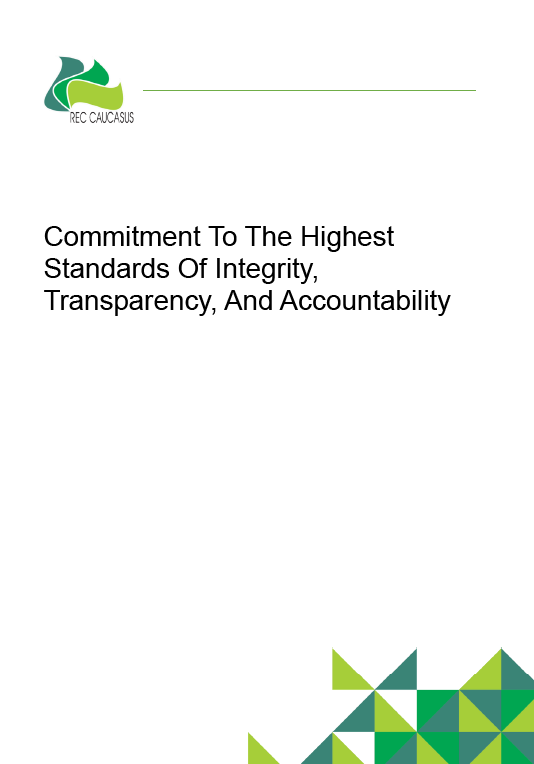 Zero Tolerance Commitment