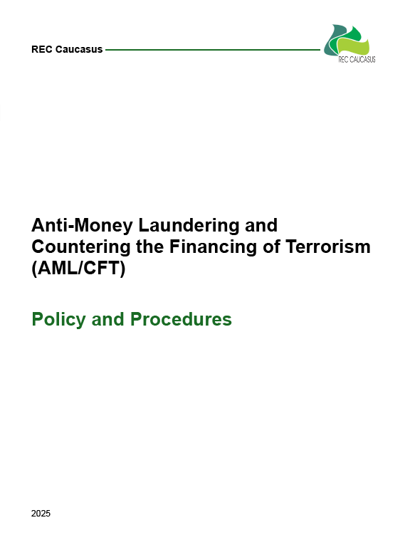 Anti-Money Laundering and Countering the Financing of Terrorism (AML/CFT), Policy and Procedures