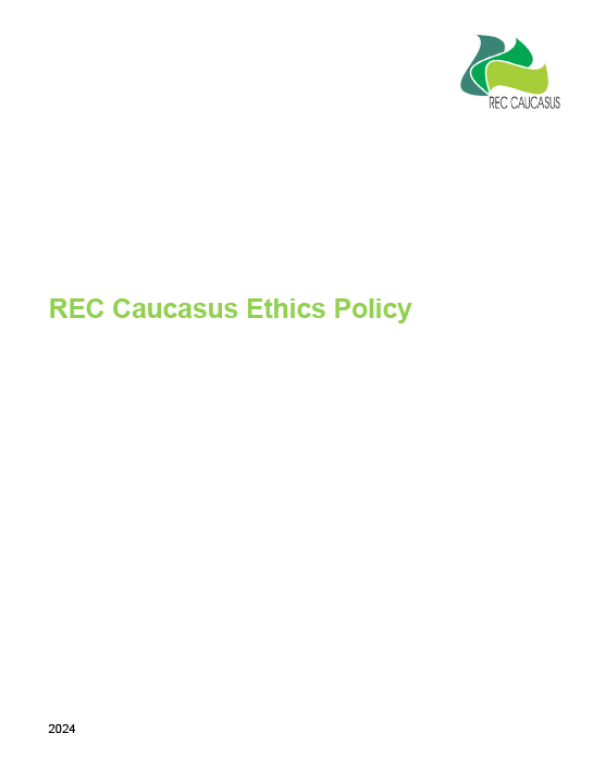 REC Caucasus Ethics Policy