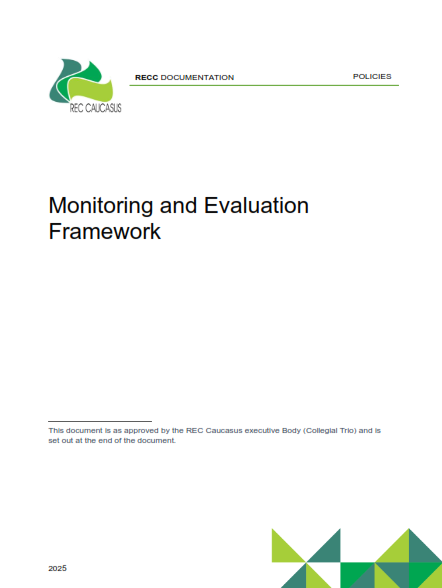 M&E Framework